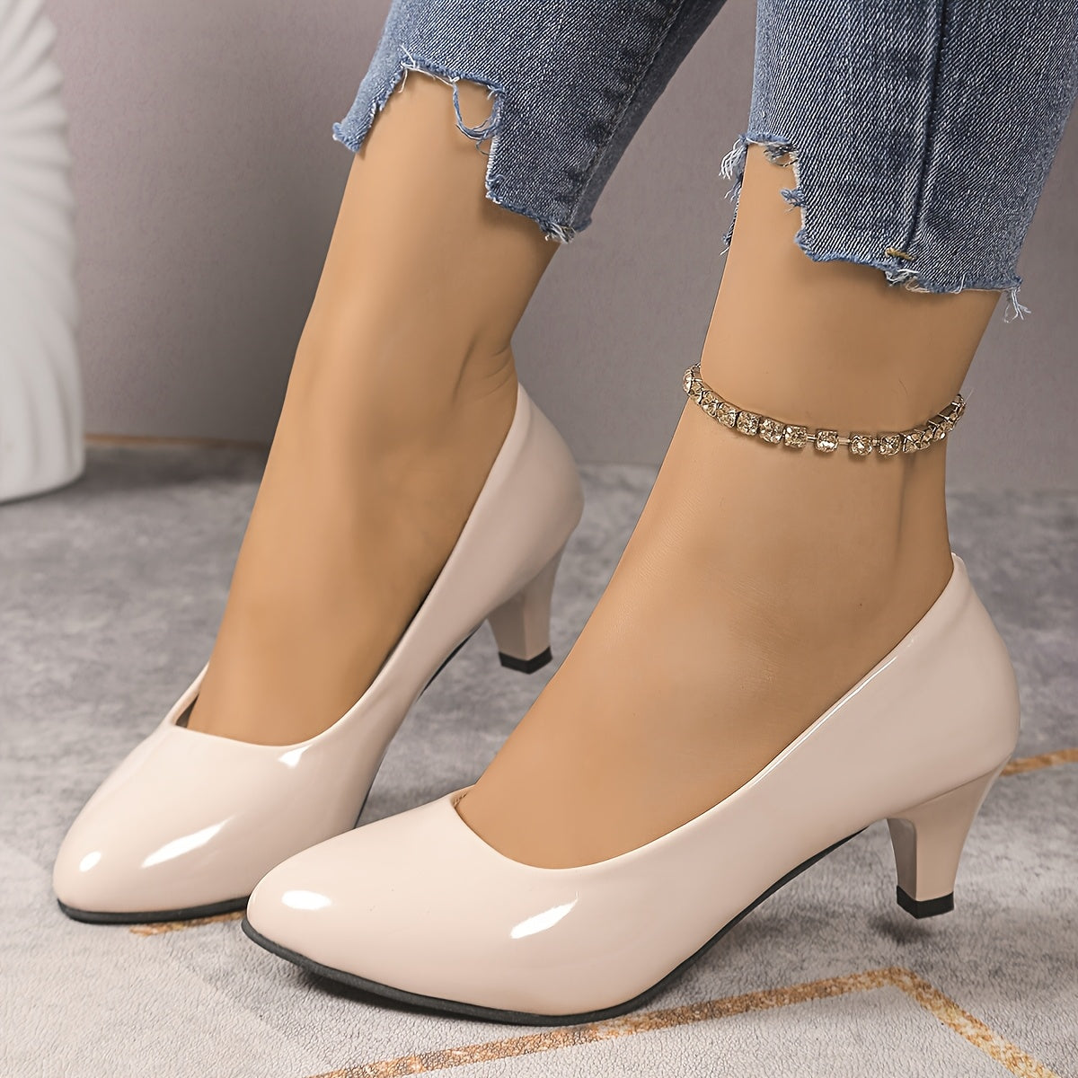 Maryse – Classic Elegance in Stylish Heels