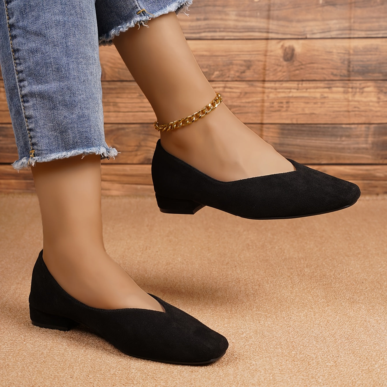 Anny™ | Cozy Low-Heel Comfort Shoes