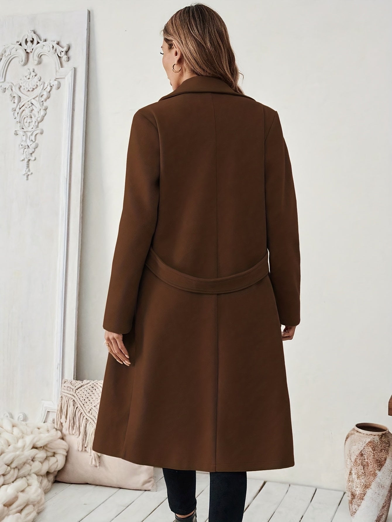 Becky – Timeless Classic Coat