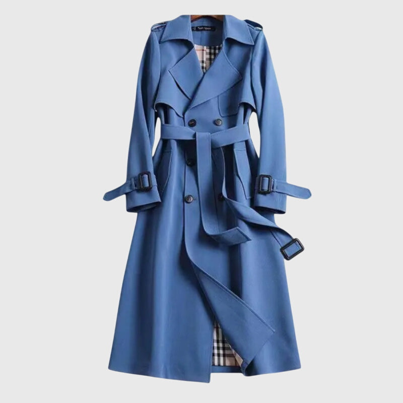 Amoura - Classic Belted Trench Coat