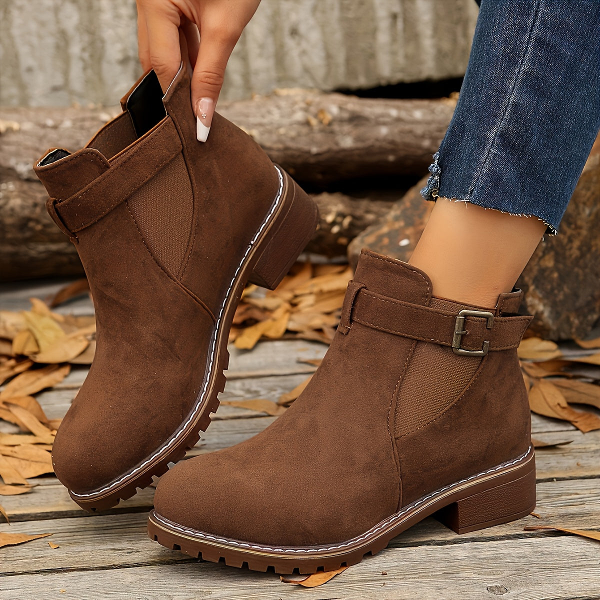 Clara™ – Stylish Ankle Boots