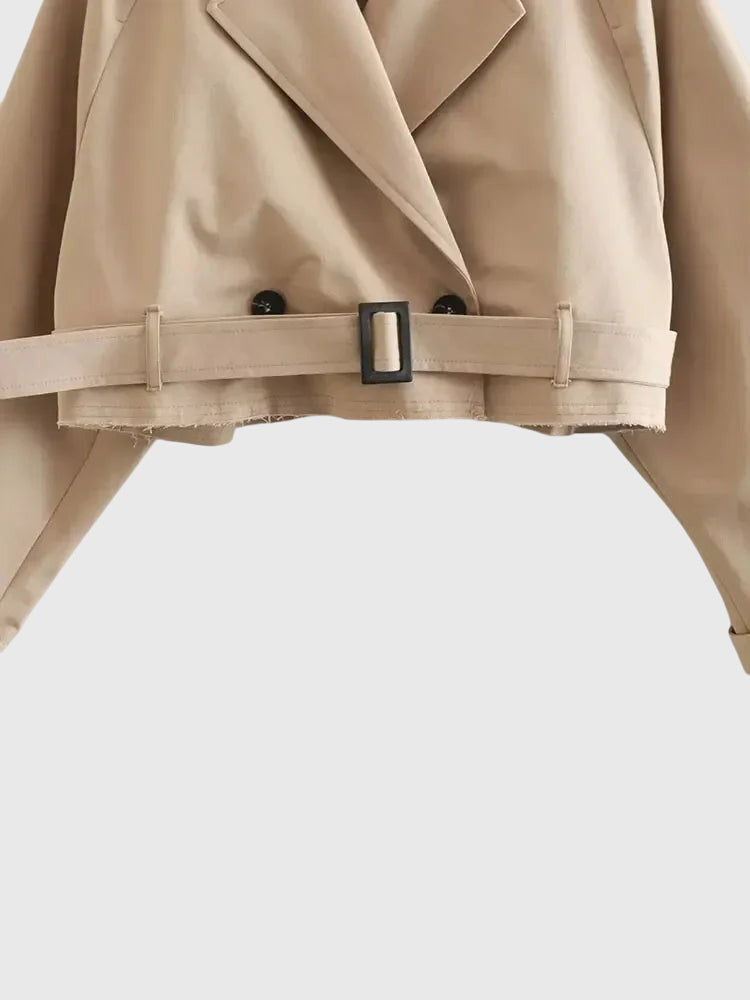 Claire | Short Trench Coat