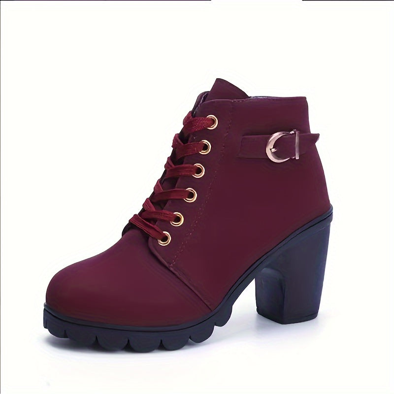 Ysandre | Chic Comfort Ankle Boots