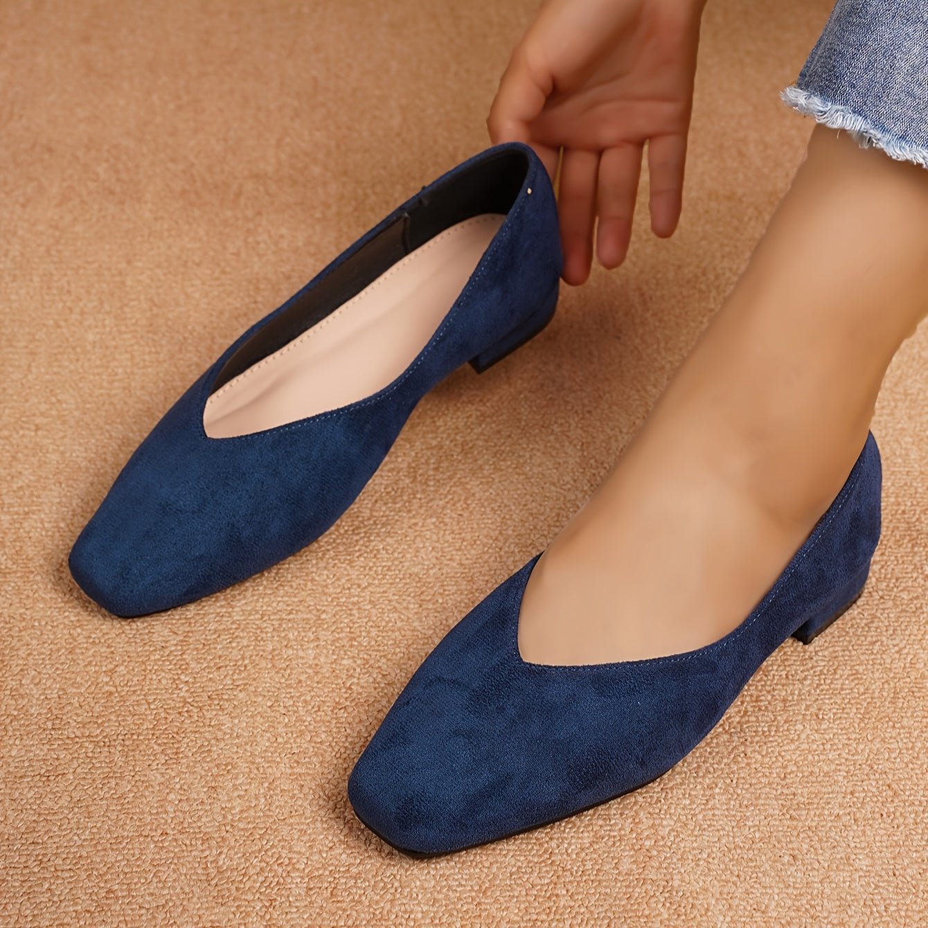 Anny™ | Cozy Low-Heel Comfort Shoes
