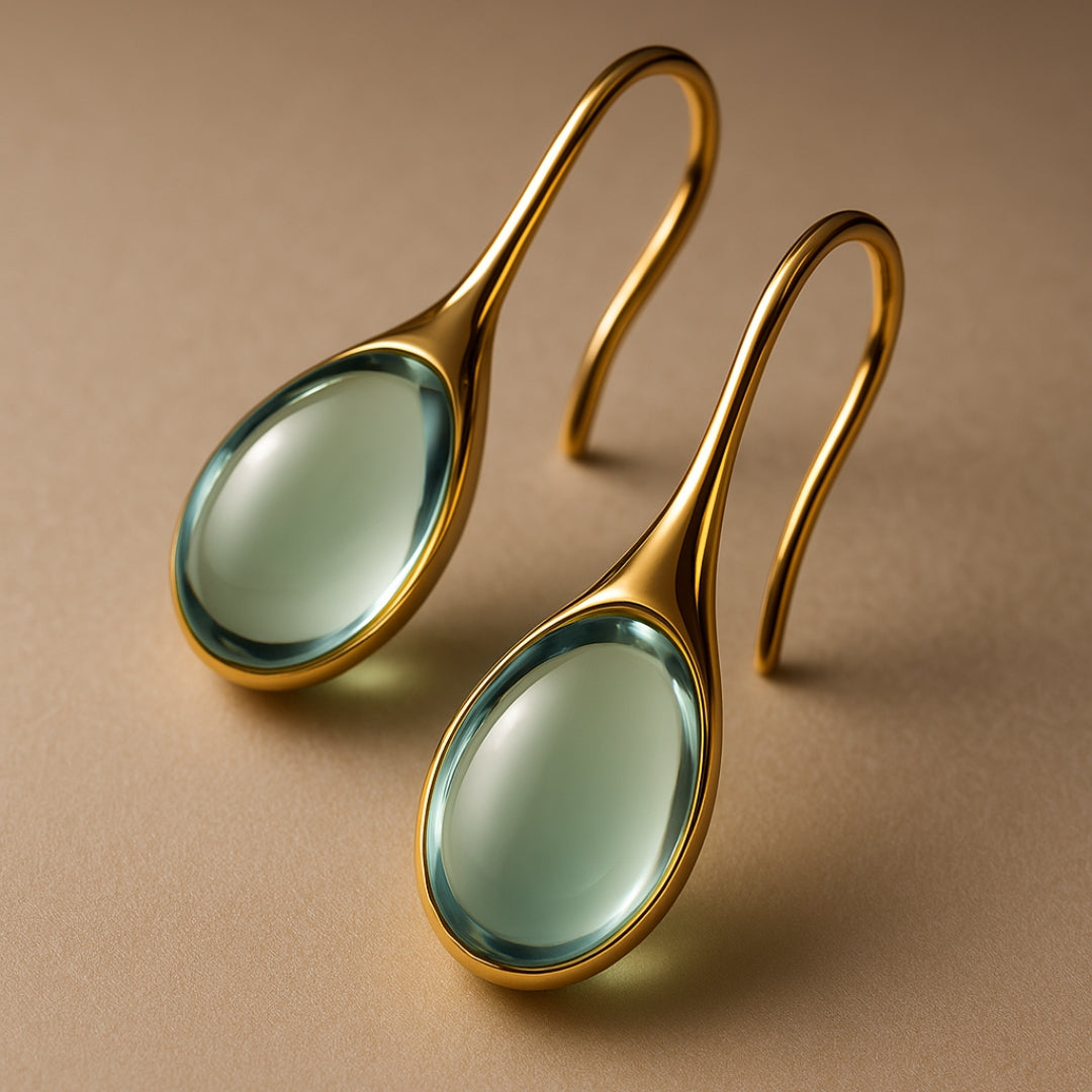 Elegant Crystal Dangle Earrings