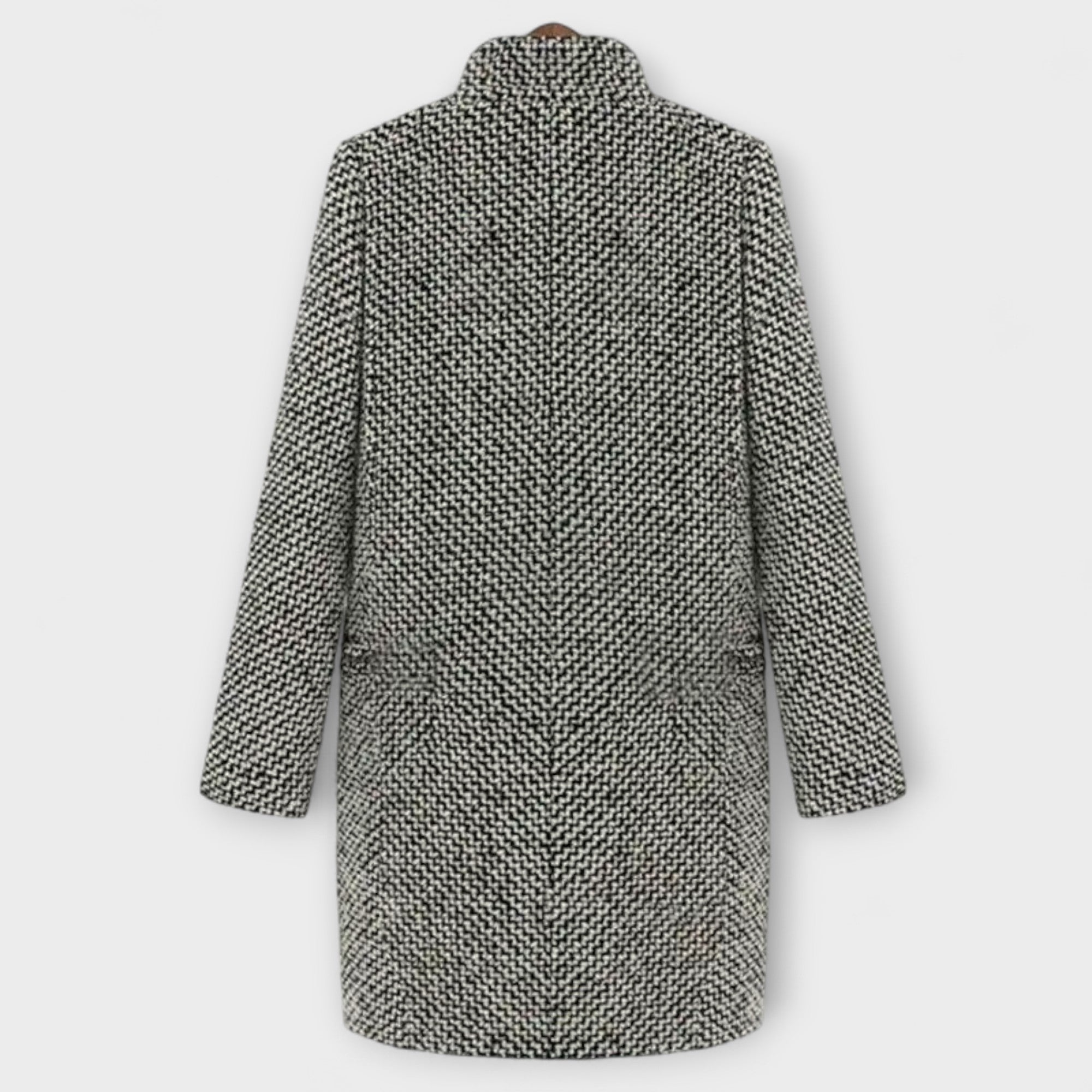 Annette – Classic Houndstooth Heritage Coat