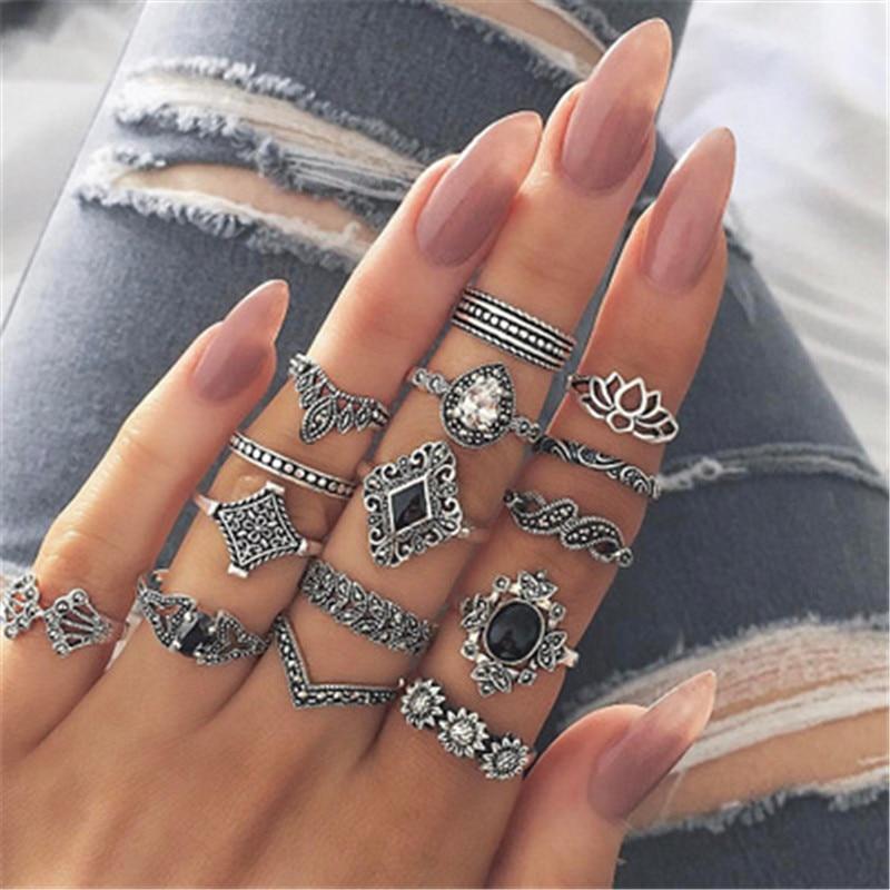 Deluxe Ring Set (8–12 Pieces)