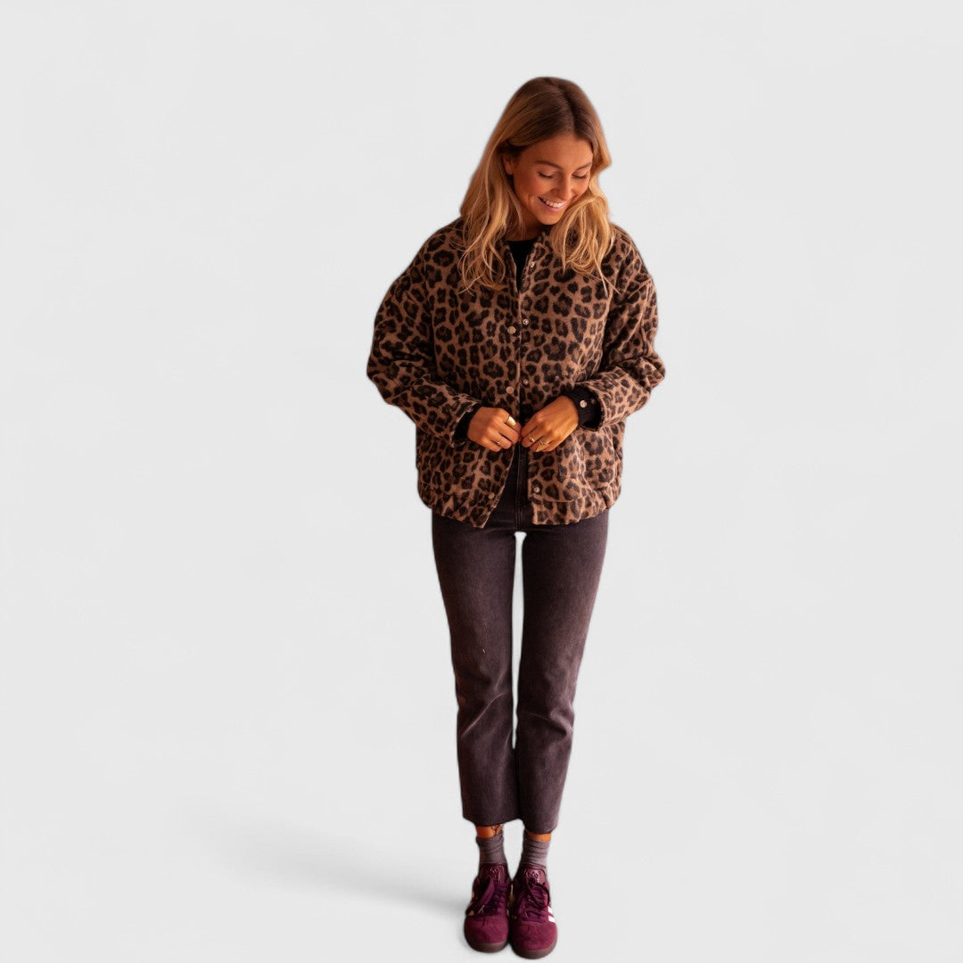 Charlene - Stylish Autumn Coat