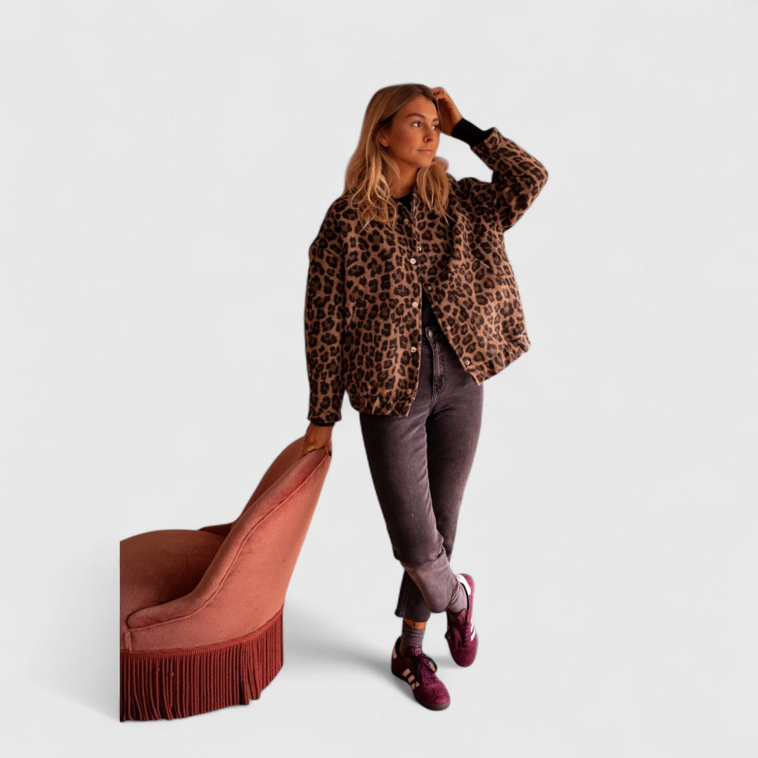 Charlene - Stylish Autumn Coat