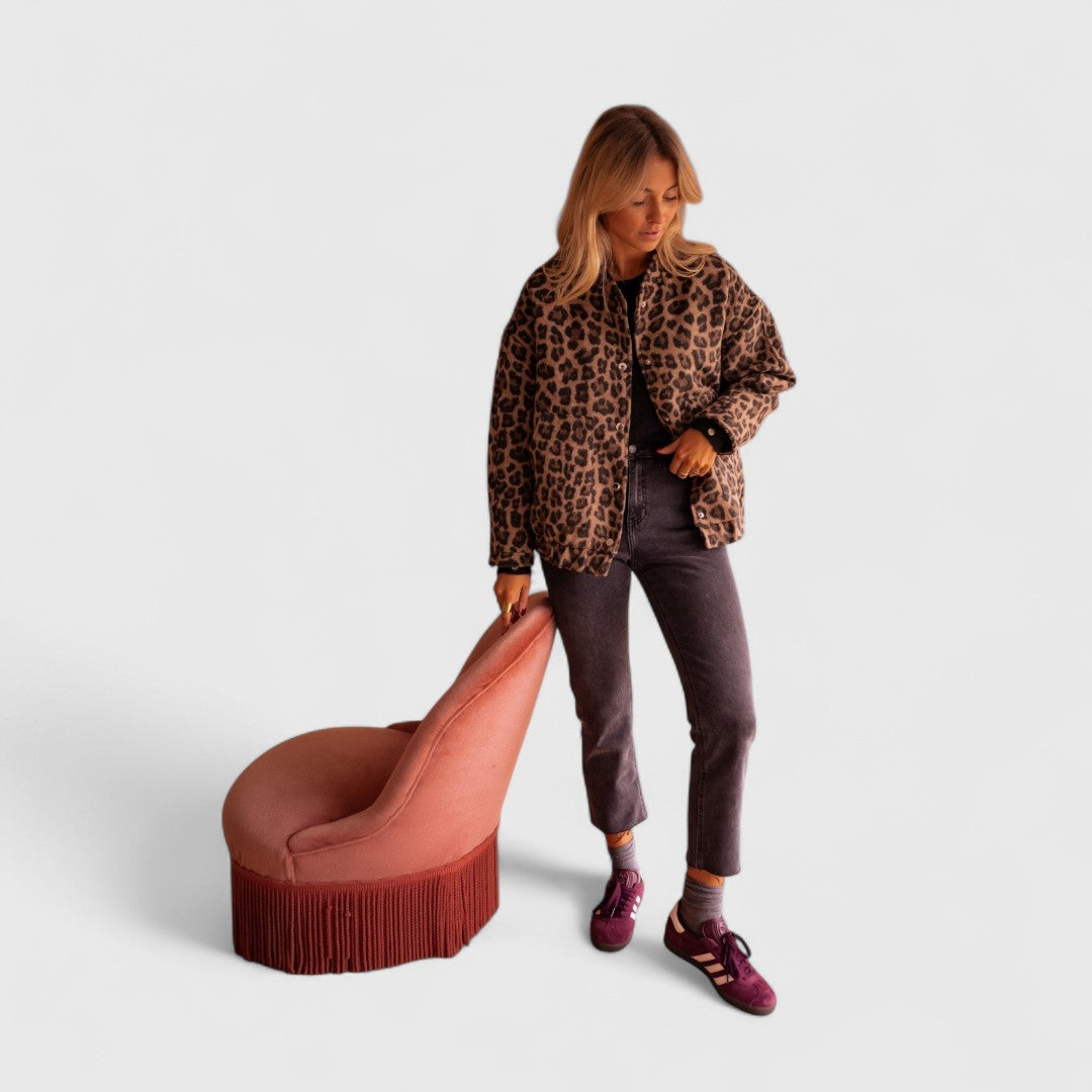 Charlene - Stylish Autumn Coat