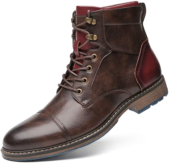 Raphaël - Timeless Leather Oxford Boots for Men