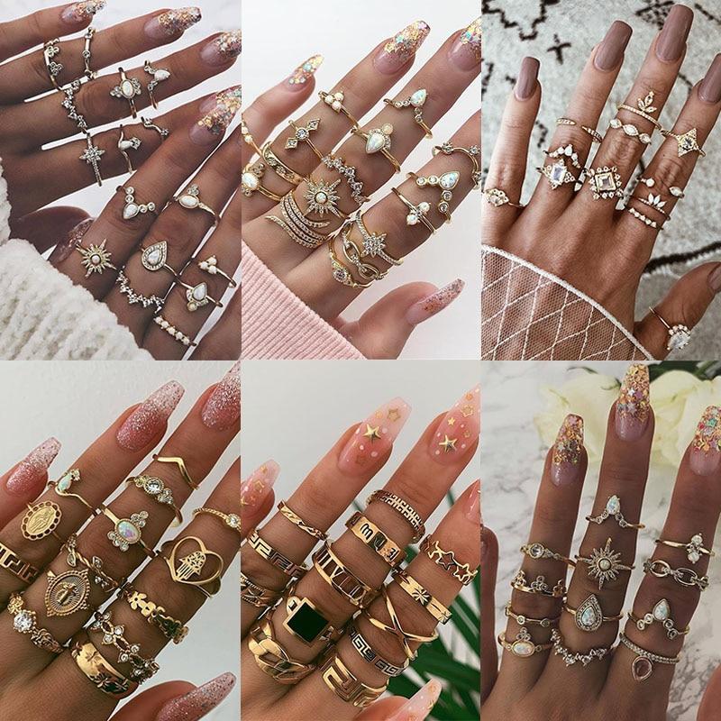 Deluxe Ring Set (8–12 Pieces)