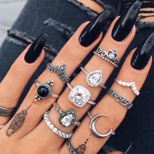 Deluxe Ring Set (8–12 Pieces)