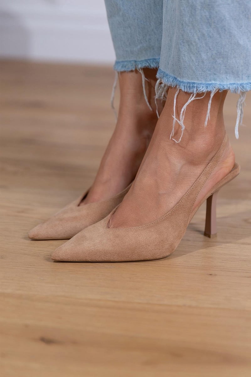 Costanza | Chic Pointed-Toe Stiletto Heels