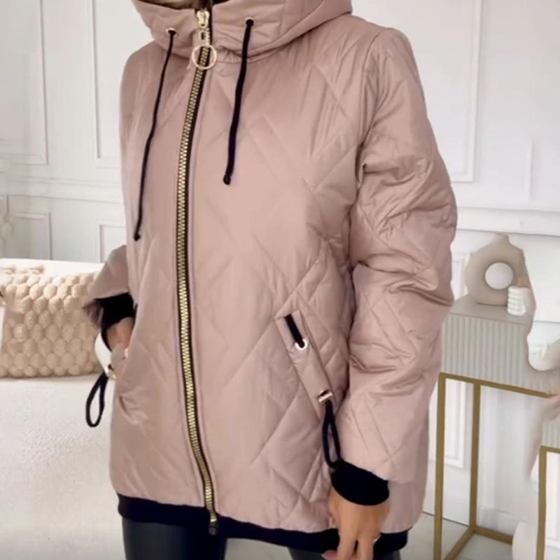 Alisha | Cozy Charm Parka