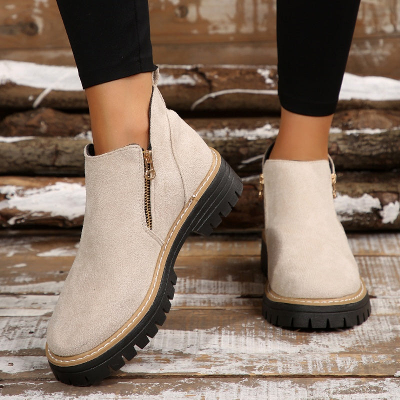 Amaya™ - Casual Comfort Ankle Boots for Everyday Wear