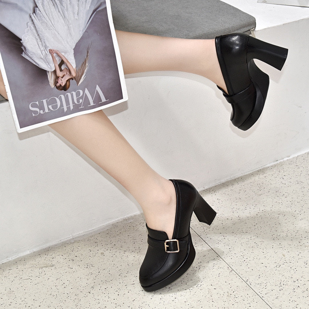 Ella™ | Cushioned Heels Designed for Sensitive Feet