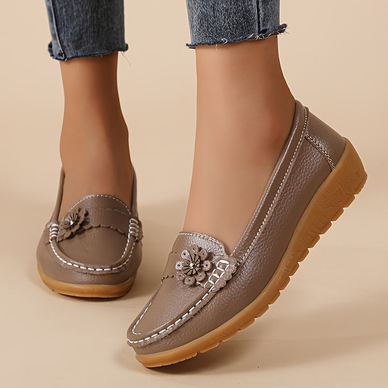 Regina™ – Gentle Pain-Relief Moccasins for Delicate Feet