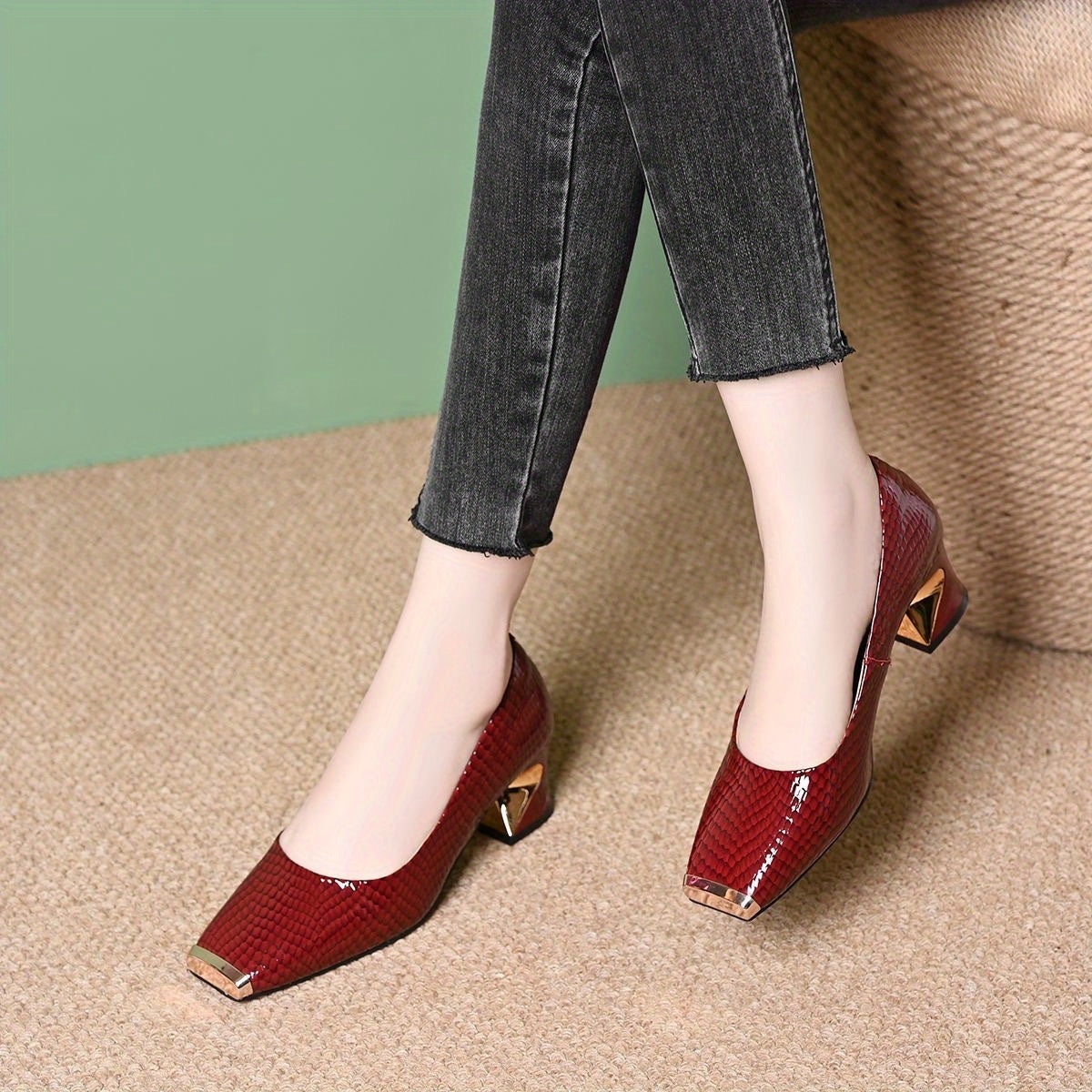Viviane™ – Stylish Heels with Comfortable Support for Sensitive Feet