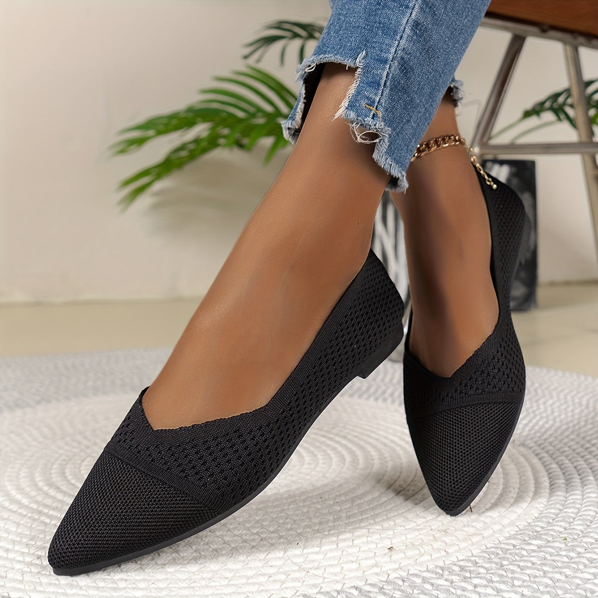 Monique™ – Comfortable and Breathable Ballet Flats