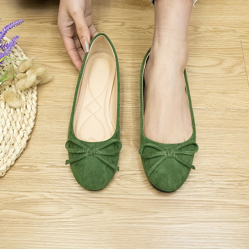 Roselyne | Graceful and Comfortable Ballerina Flats