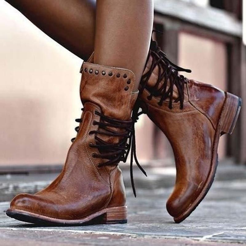 BREE™ | Chic Leather Ankle Boots