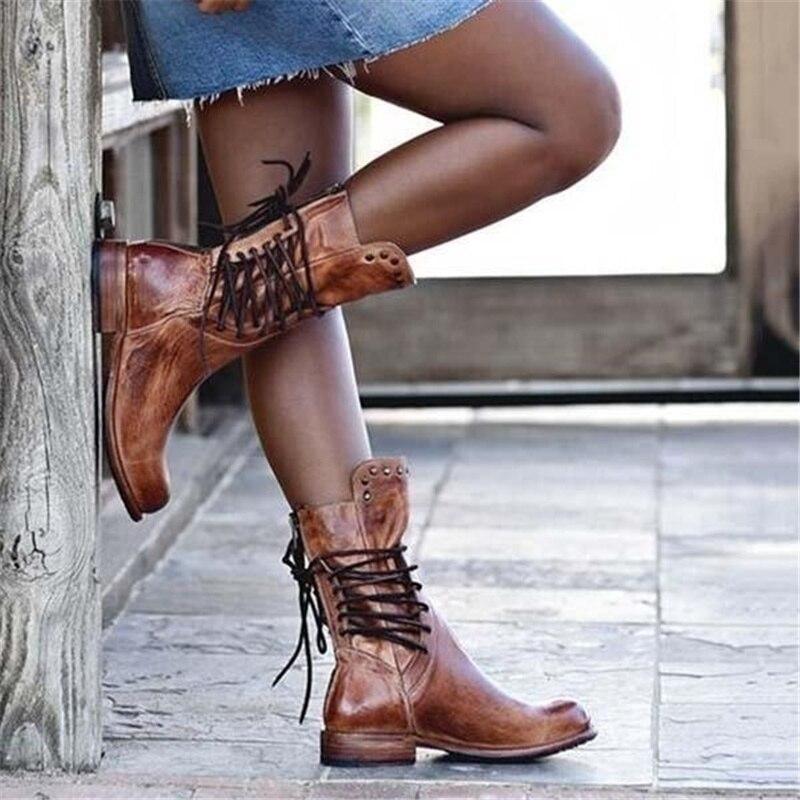 BREE™ | Chic Leather Ankle Boots