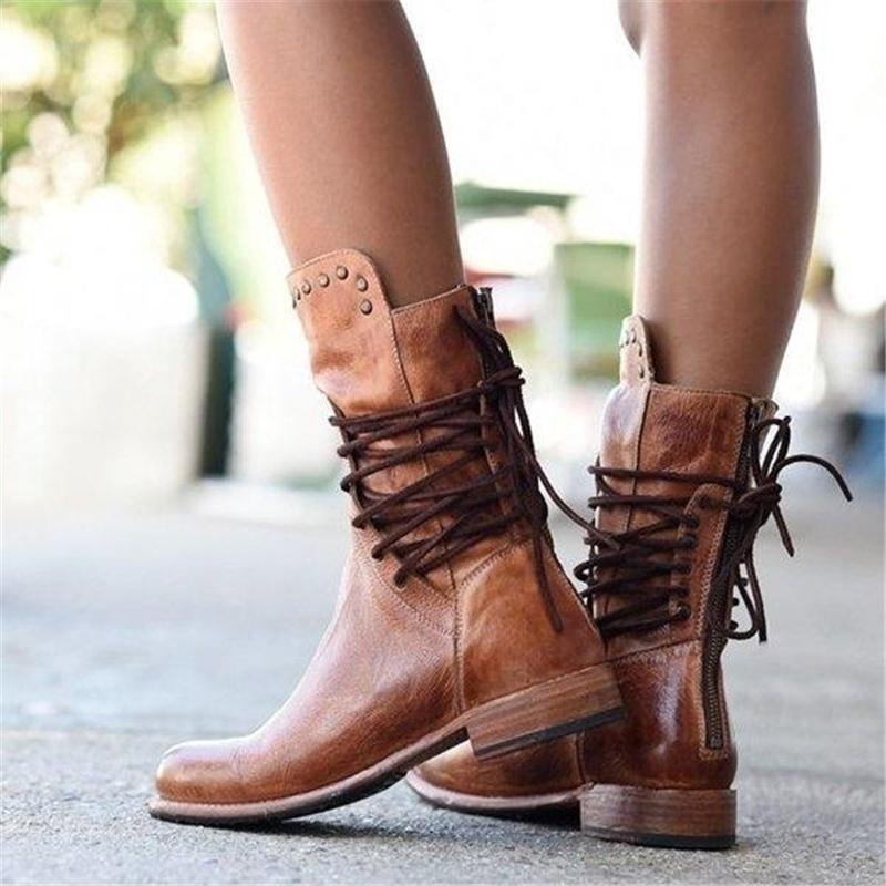 BREE™ | Chic Leather Ankle Boots