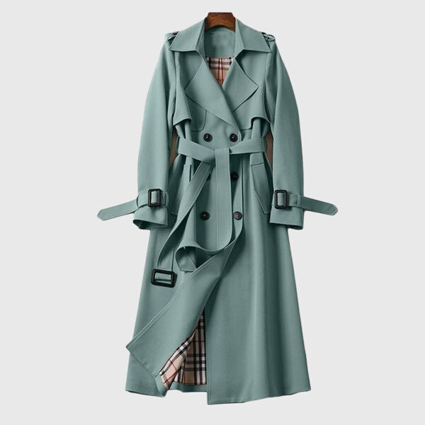 Amoura - Classic Belted Trench Coat