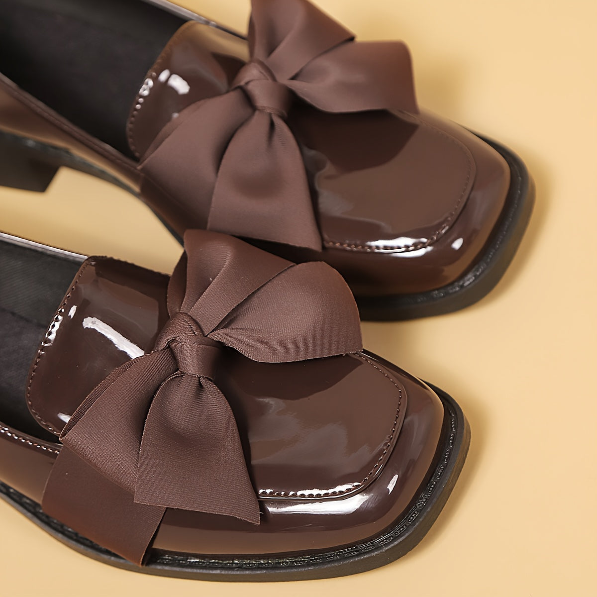 Lucette™ – Stylish Bow Loafers Designed for Sensitive Feet