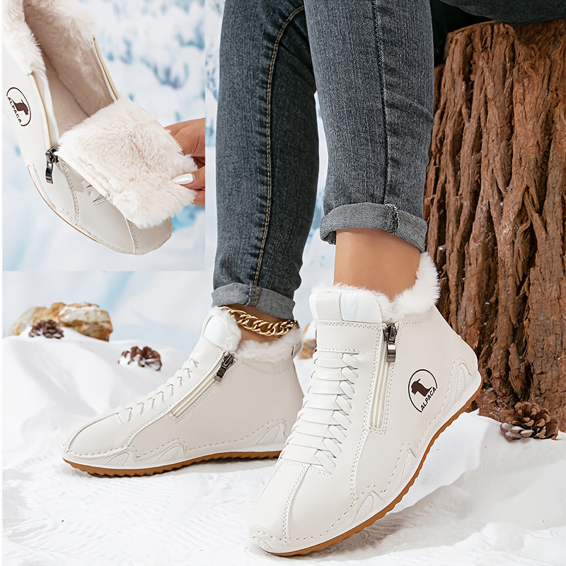 Léa | Ergonomic Winter Comfort Ankle Boots