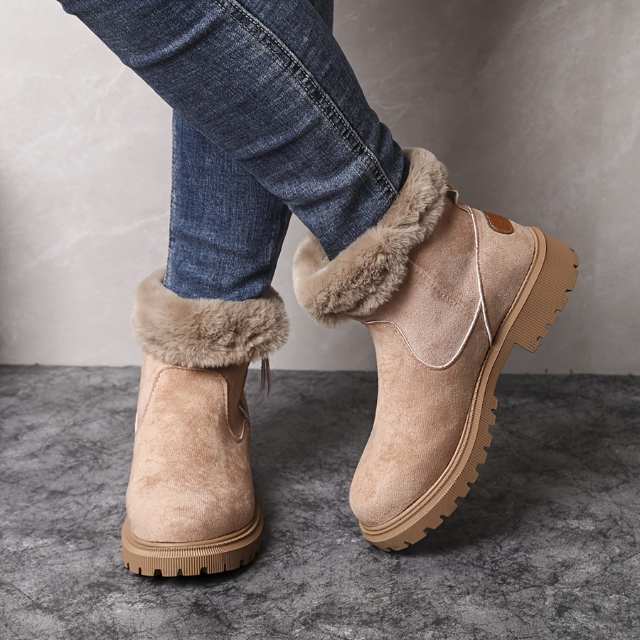 Maëlan | Cozy Ankle Boots with Plush Lining