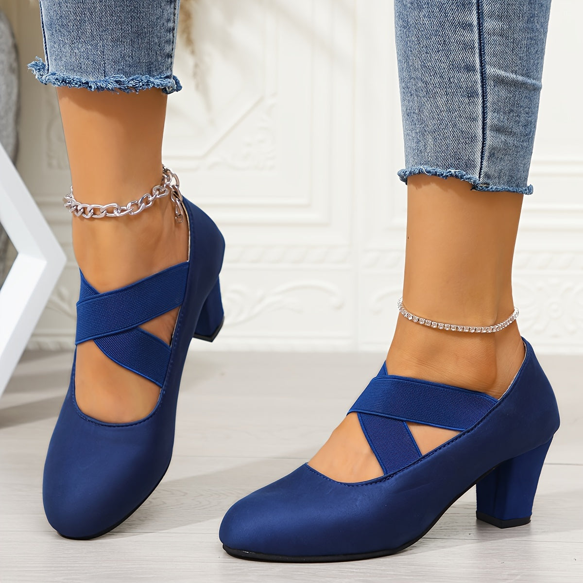 Marcelline | Chic Comfort Heels
