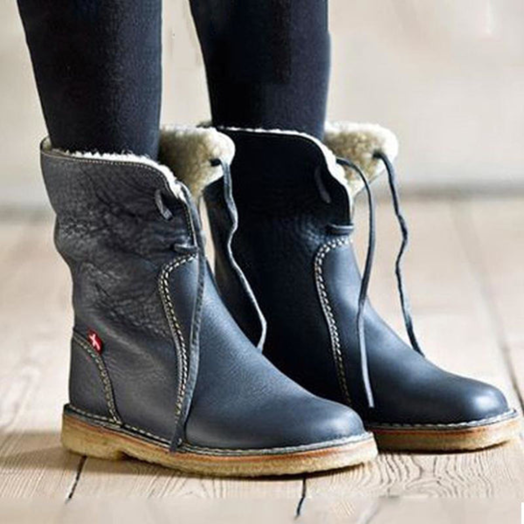 Éloanne | Casual Comfort Ankle Boots for Daily Wear