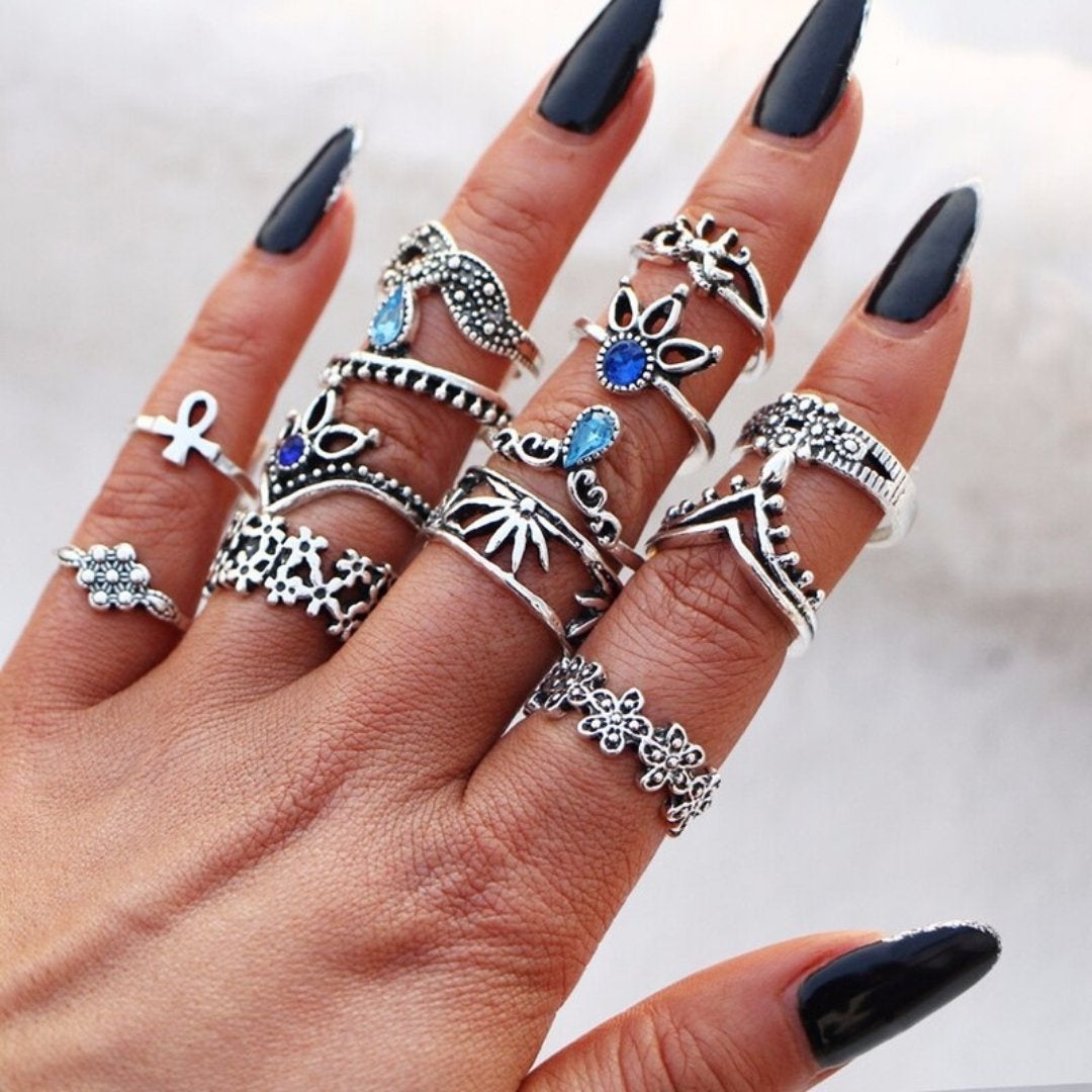 Deluxe Ring Set (8–12 Pieces)