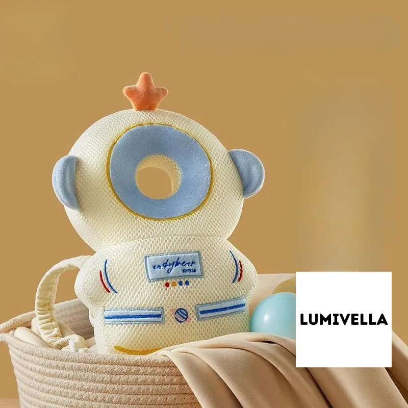 Huvudskyddskudde för bebisar