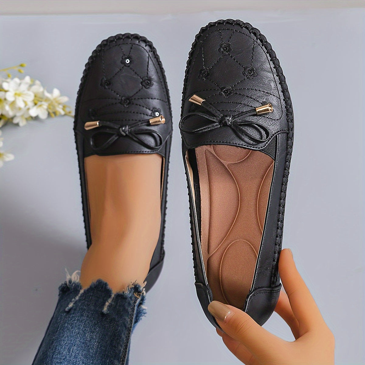 Sonia™ – Moccasins Designed for Sensitive Feet