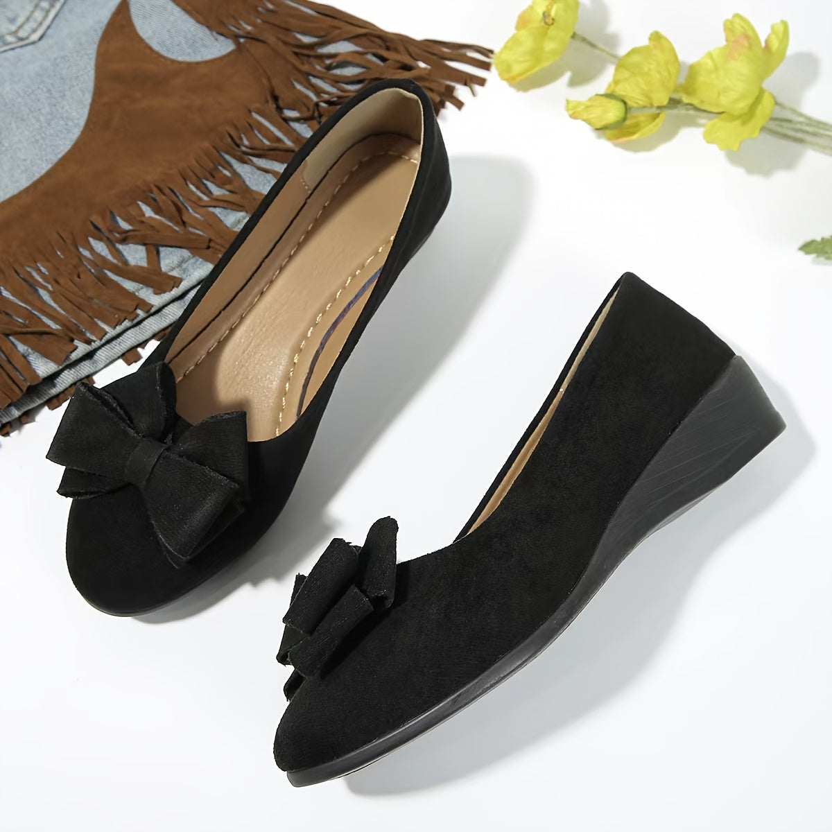 Camélia® – Elegant Ballet Flats with Enhanced Comfort and Support
