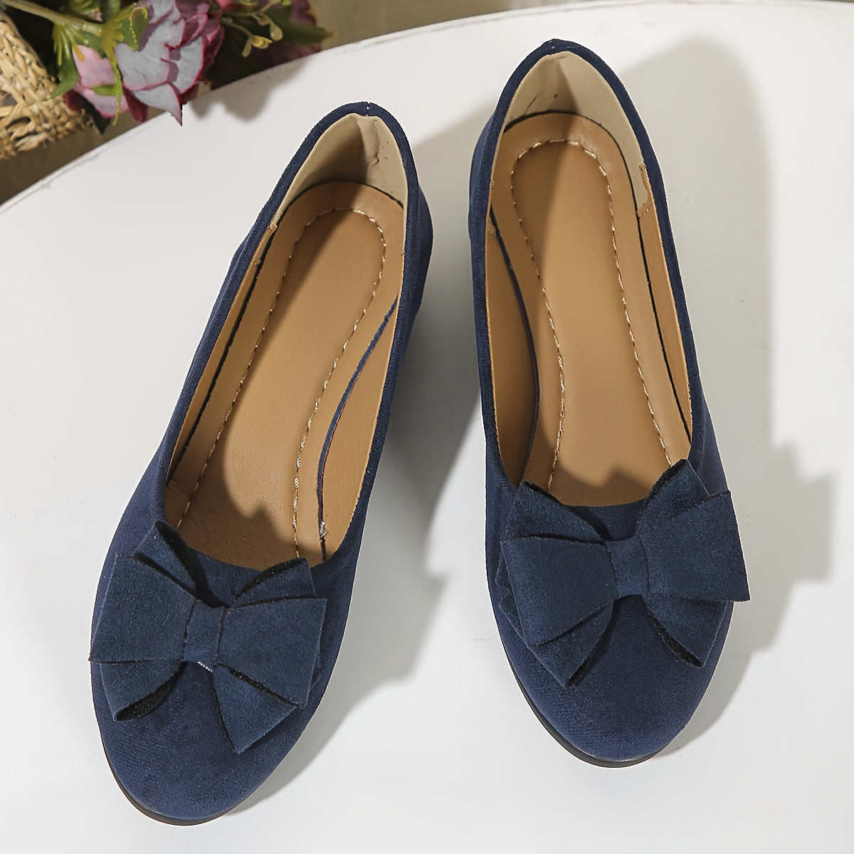 Camélia® – Elegant Ballet Flats with Enhanced Comfort and Support