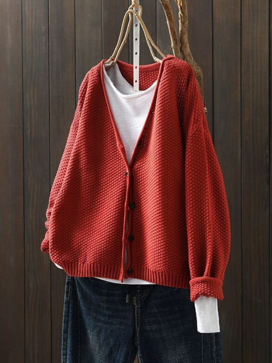 AMORIA | Cozy Knit Cardigan