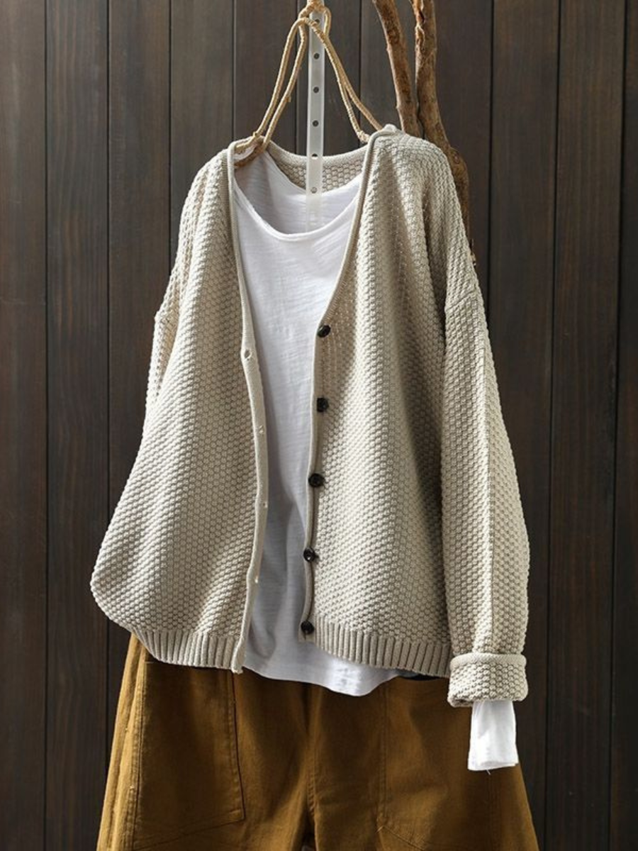 AMORIA | Cozy Knit Cardigan