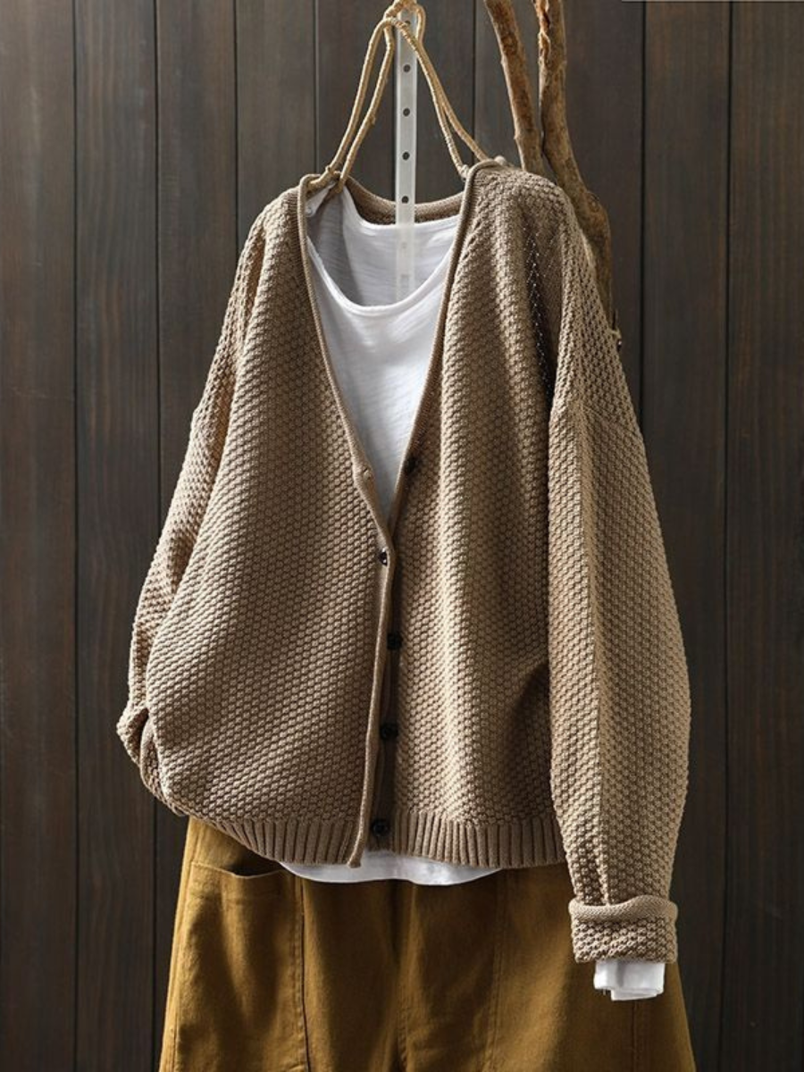 AMORIA | Cozy Knit Cardigan