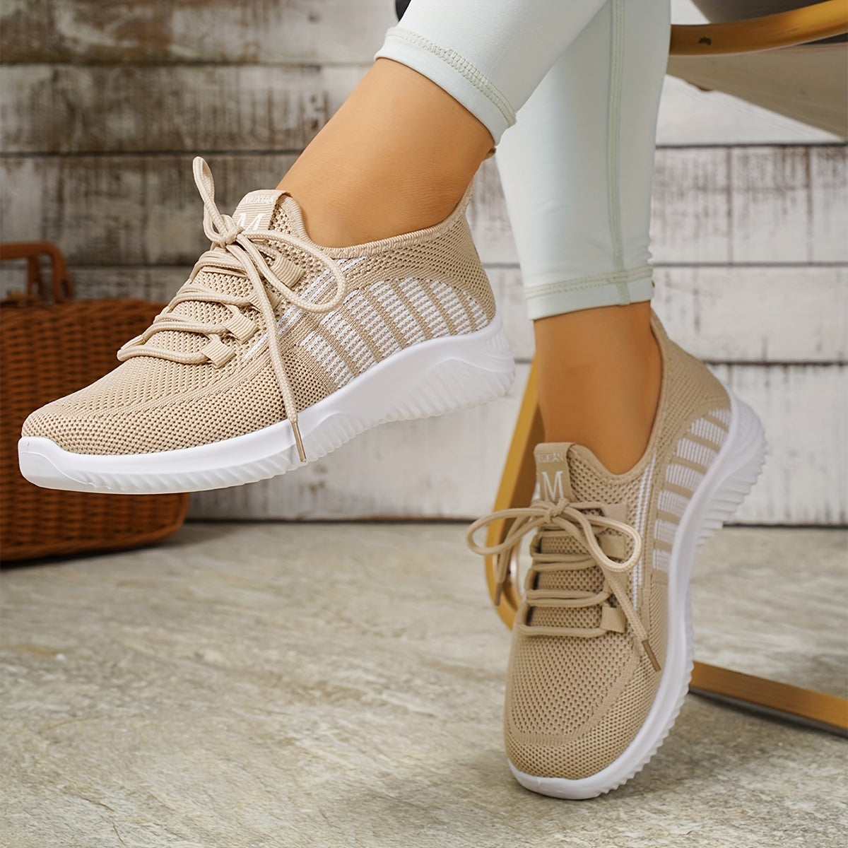 Colette | Ultra-Comfort Breathable Sneakers + Complimentary Insoles