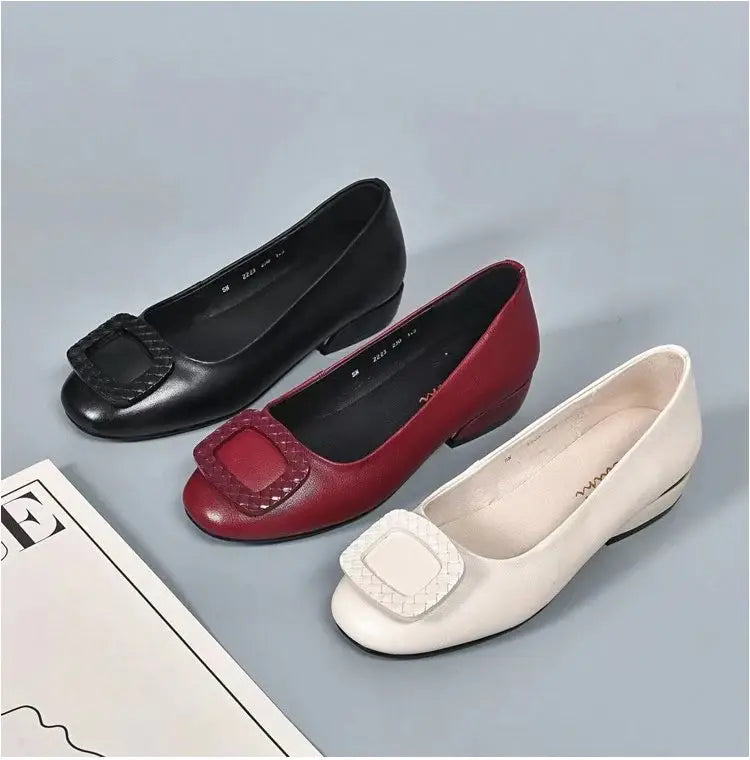 Christiane™ | Ultra-Lightweight Ballet Flats Featuring Postural Support and Unmatched Comfort