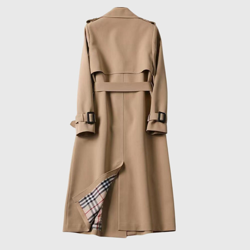 Amoura - Classic Belted Trench Coat