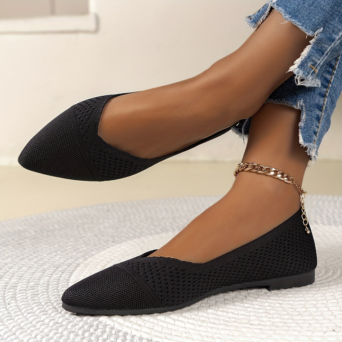Monique™ – Comfortable and Breathable Ballet Flats