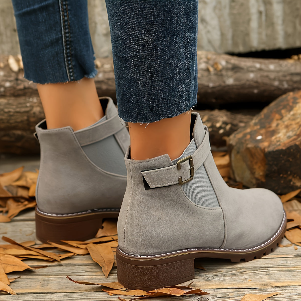 Clara™ – Stylish Ankle Boots