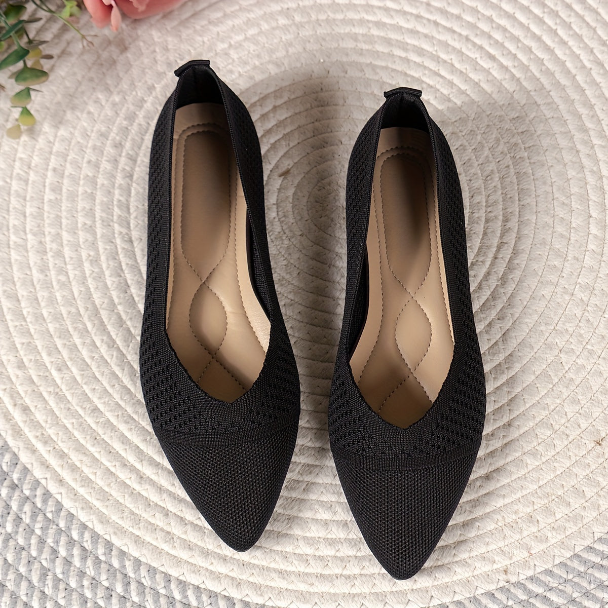 Monique™ – Comfortable and Breathable Ballet Flats