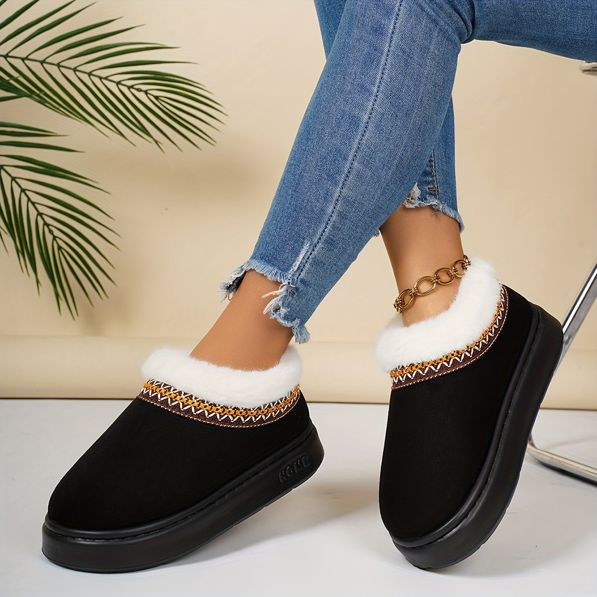 Élianne | Cozy Comfort Slippers