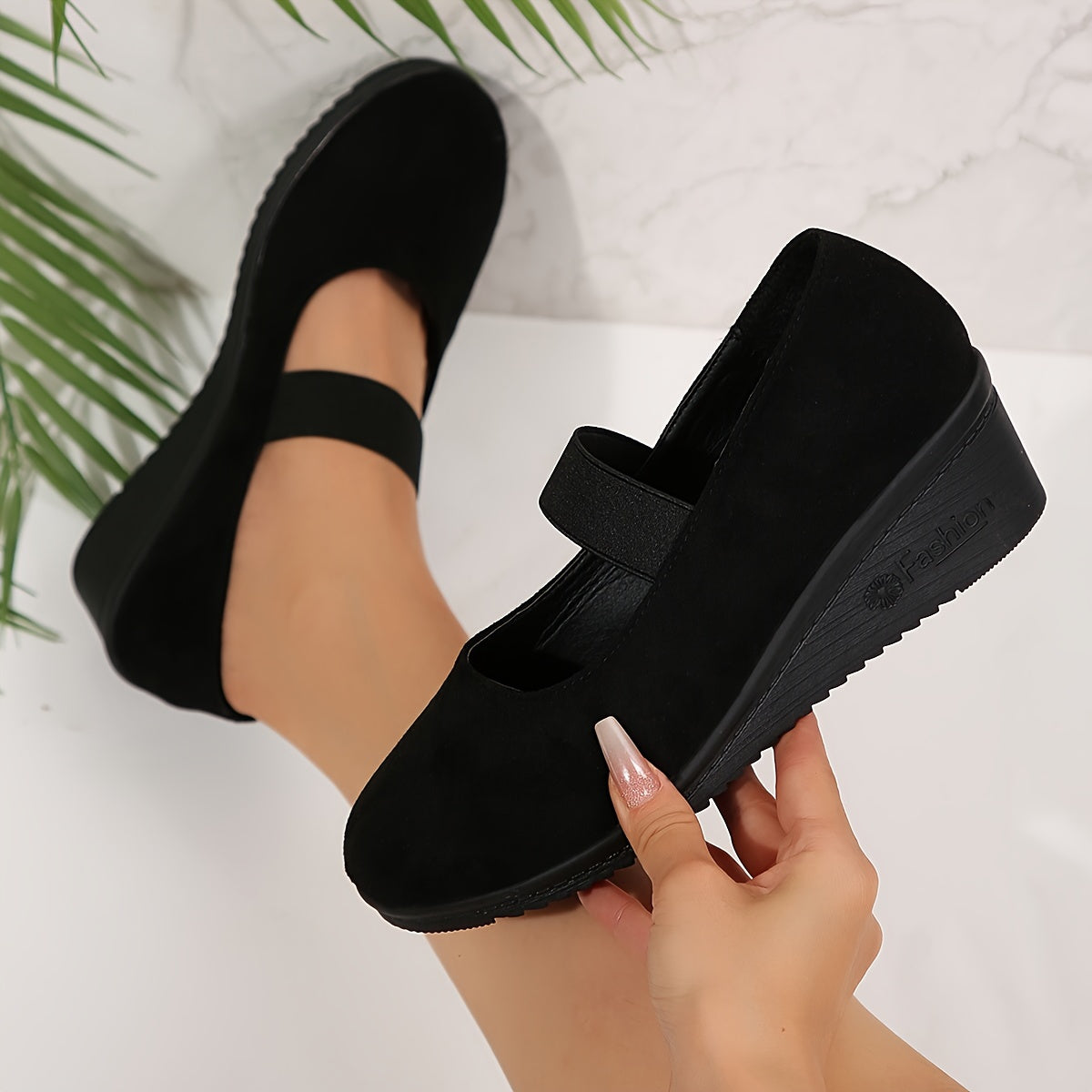 Arlette™ – Ultimate Comfort Wedge Shoes